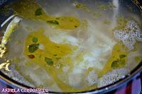 TALLARINES DE PASTA FRESCA CON PISTO DE MI YAYA