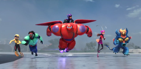 'Big Hero 6', de Chris Williams y Don Hall. Superhéroes Disney