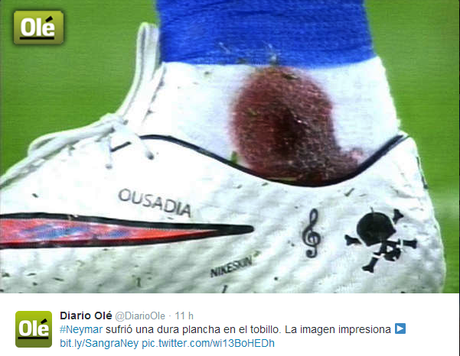 Mundo Deportivo y los tobillos de Neymar y de CR7