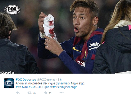 Mundo Deportivo y los tobillos de Neymar y de CR7