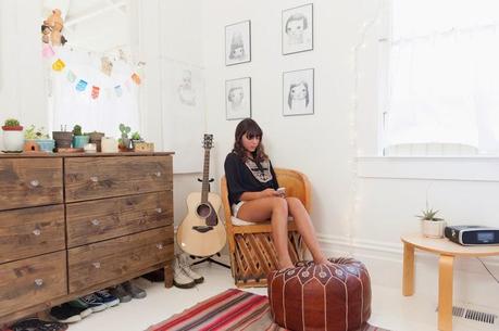 espíritu joven y bohemio