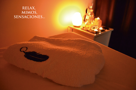 Relax, mimos y sensaciones en Cosquillearte