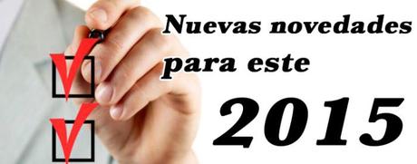 Novedades en fotografía para este 2015