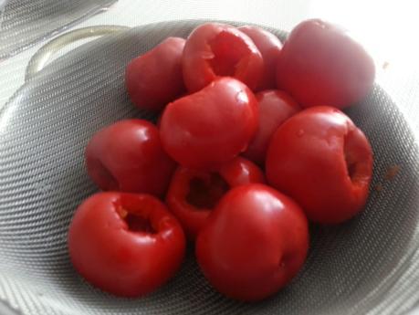 PIMIENTOS CHERRY RELLENOS DE QUESO