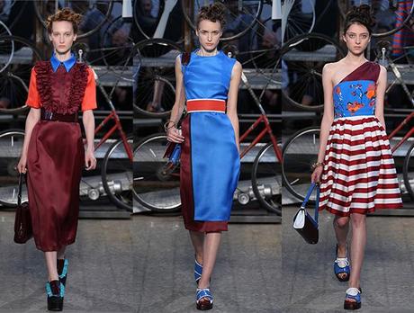 Marsala con azul en Antonio Marras s/s 2015