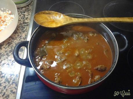 Cocina conmigo: CARRILLADA DE CERDO AL VINO TINTO