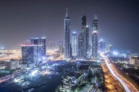 Fotografías excepcionales del paisaje urbano de Dubái, por Sebastian Opitz