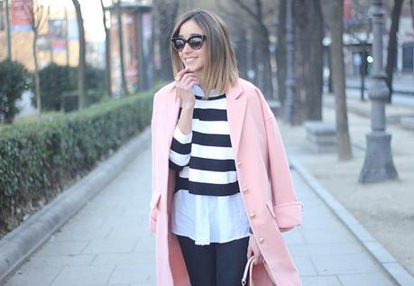 Pink Coat & Stripes23