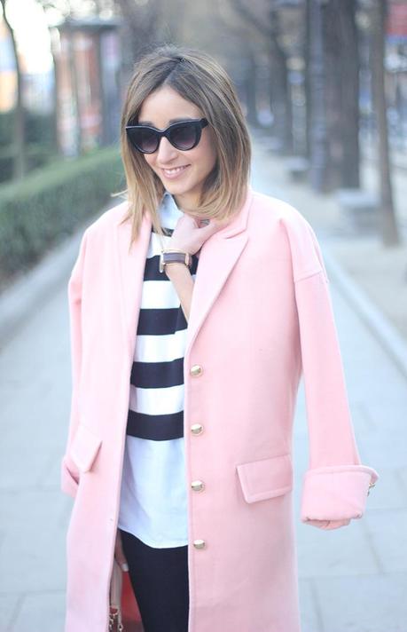 Pink Coat & Stripes10