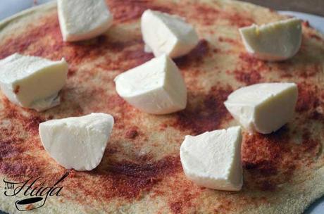 Pizza margarita ingredientes