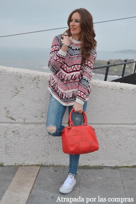 JERSEY ETNICO Y CONVERSE ALL STAR