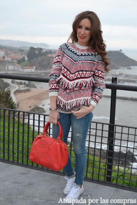 JERSEY ETNICO Y CONVERSE ALL STAR