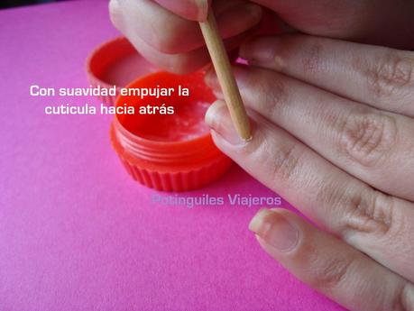 Cómo me arreglo las uñas (Tutorial)