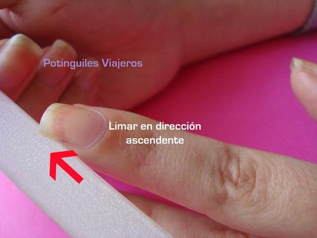 Cómo me arreglo las uñas (Tutorial)