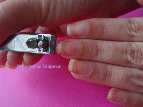 Cómo me arreglo las uñas (Tutorial)