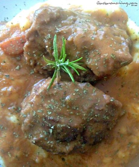 Carrilleras de cerdo ibérico al vino tinto