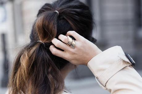 White_Shirt-Black_Bow-Leather_Skirt-Trench_Coat-Forever_21_Madrid-Outfit-Street_Style-Collage_Vintage-38