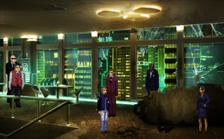 Wadjeteye anuncia Technobabylon, su nueva aventura gráfica