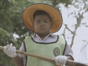 "Garbage Man" superhéroe salvará alma