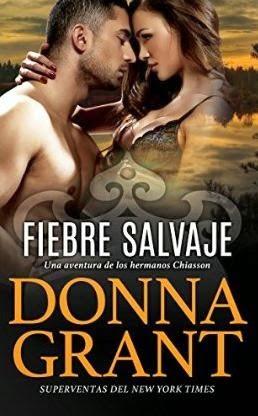 Reseña: Donna Grant, Fiebre salvaje