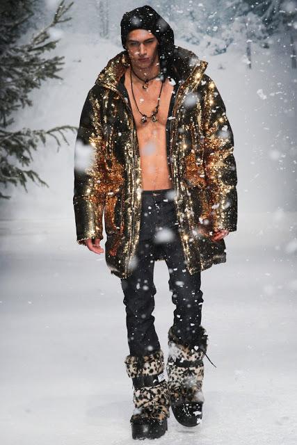 Moschino prepara a los hombres para el Invierno en London Men Collections