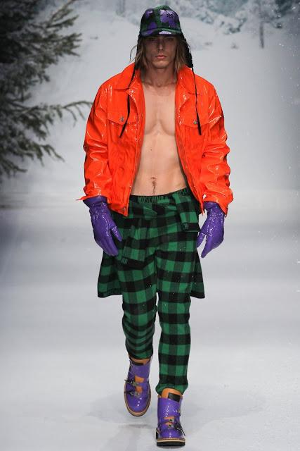 Moschino prepara a los hombres para el Invierno en London Men Collections