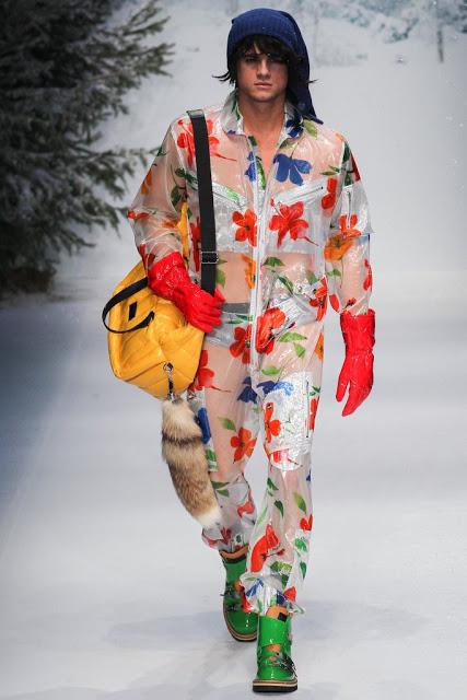 Moschino prepara a los hombres para el Invierno en London Men Collections