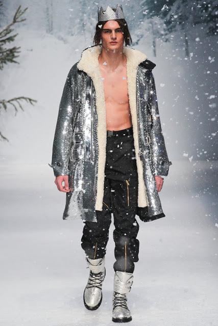 Moschino prepara a los hombres para el Invierno en London Men Collections