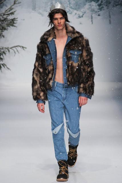 Moschino prepara a los hombres para el Invierno en London Men Collections