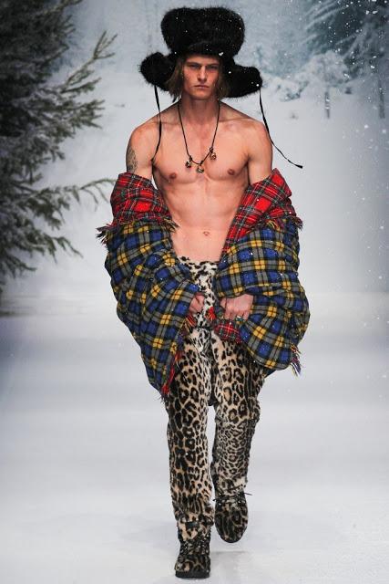 Moschino prepara a los hombres para el Invierno en London Men Collections