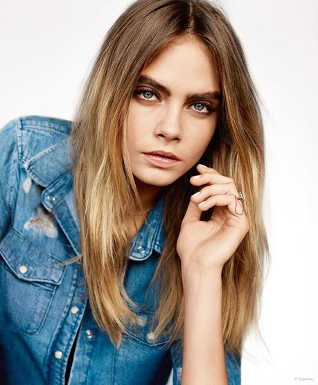 Cara Delevingne repite para Topshop