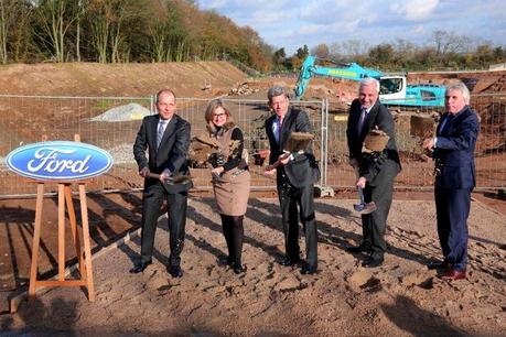 Ford anunció la construcción en Alemania de un centro para pruebas de vehículos