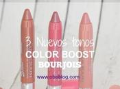 Nuevos tonos para Color Boost BOURJOIS