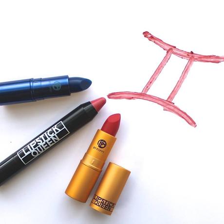 GeminiLipZodiac 1024x1024 El horóscopo de la belleza  de Lipstick Queen para 2015