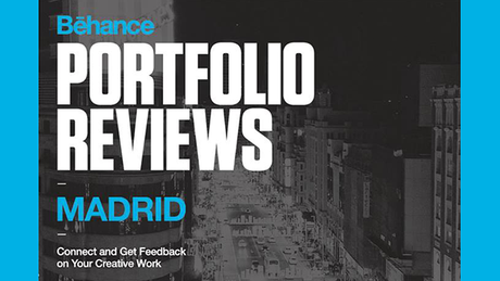 Llega el Behance Portfolio Reviews Madrid
