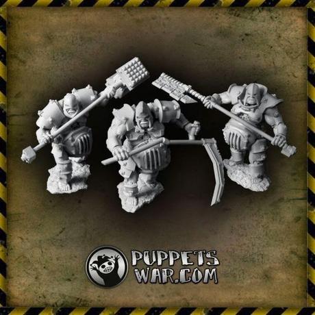 Slayers para el Steam Kingdom de Puppets War y el arte de Atropos