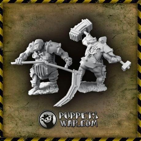 Slayers para el Steam Kingdom de Puppets War y el arte de Atropos