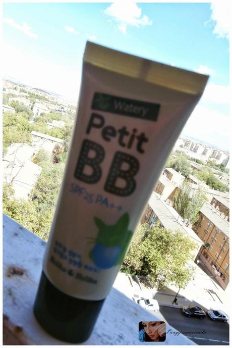 Review Watery Petit BBcream - holika holika