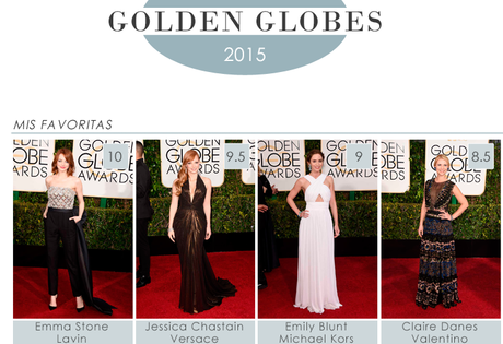  Golden Globes 2015