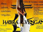 Eventos Ciclo lectura música #HabráVenganza