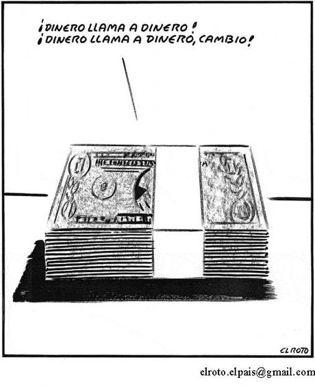 La política del dinero: el capital impaciente y asustado.