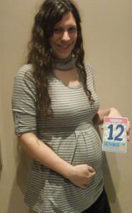 12 semanas de embarazo