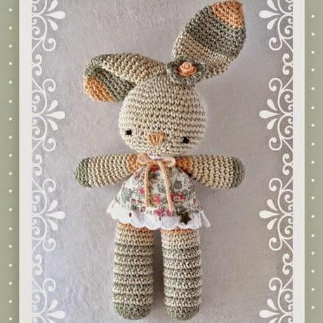 CONEJITOS AMIGURUMI CONEJITOS AMIGURUMI