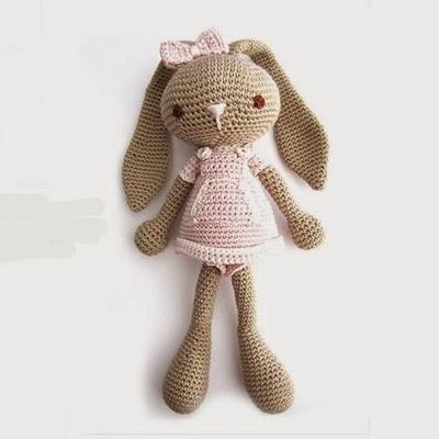 CONEJITOS AMIGURUMI CONEJITOS AMIGURUMI