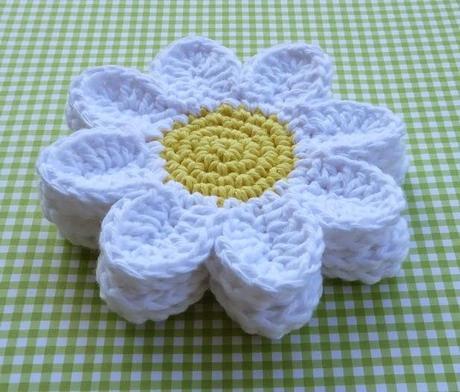 POSAVASOS A CROCHET