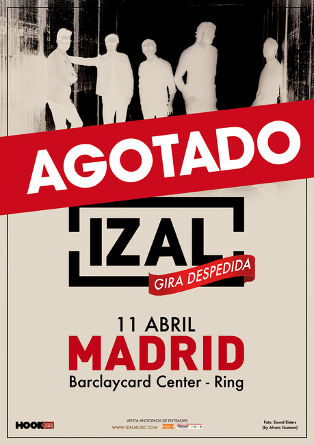 IZAL AGOTA ENTRADAS PARA BARCLAYDCARD CENTER-RING, MADRID