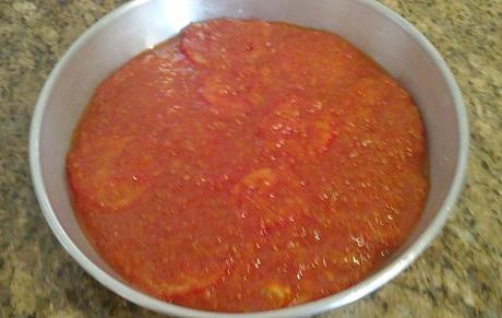 Tarta tatín de tomates (paso a paso)