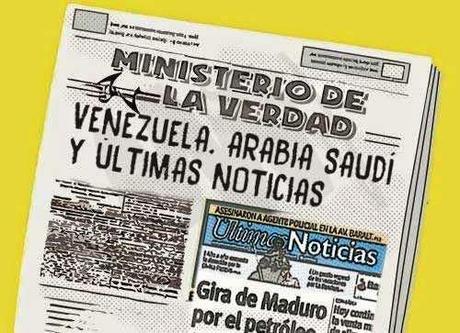 front page cómic - sobre portada Últimas-Noticias de Venezuela