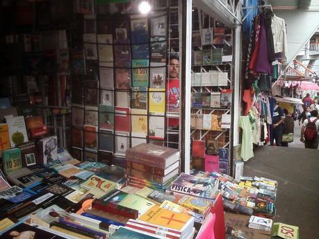 Viajar libros (8): México D.F