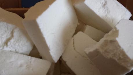 Jabón para lavadora